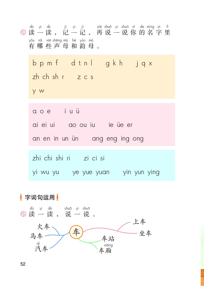 部编版语文一年级上_一年级语文上册（统编版）_老课标资料_教学视频_第一套_000-电子版课本