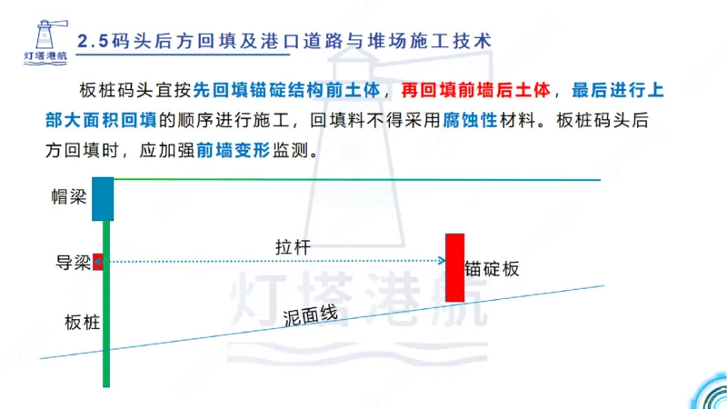 精讲38-2.5节码头回填与堆场_2026年一级建造师_2026年一建港航_2025年一建港航SVIP_02-基础精讲✿高端面授✿深度强化_05-港航《自营系列课》灯塔SMR_通关精讲班