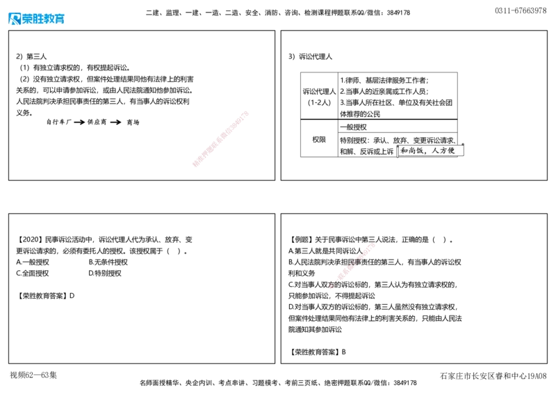 视频62&mdash;63集10.3民事诉讼制度1（可打印版）_2026年一建法规_2025年一建法规SVIP_02-基础精讲✿高端面授✿深度强化_12-法规《教材精讲班》桂林RS_讲义