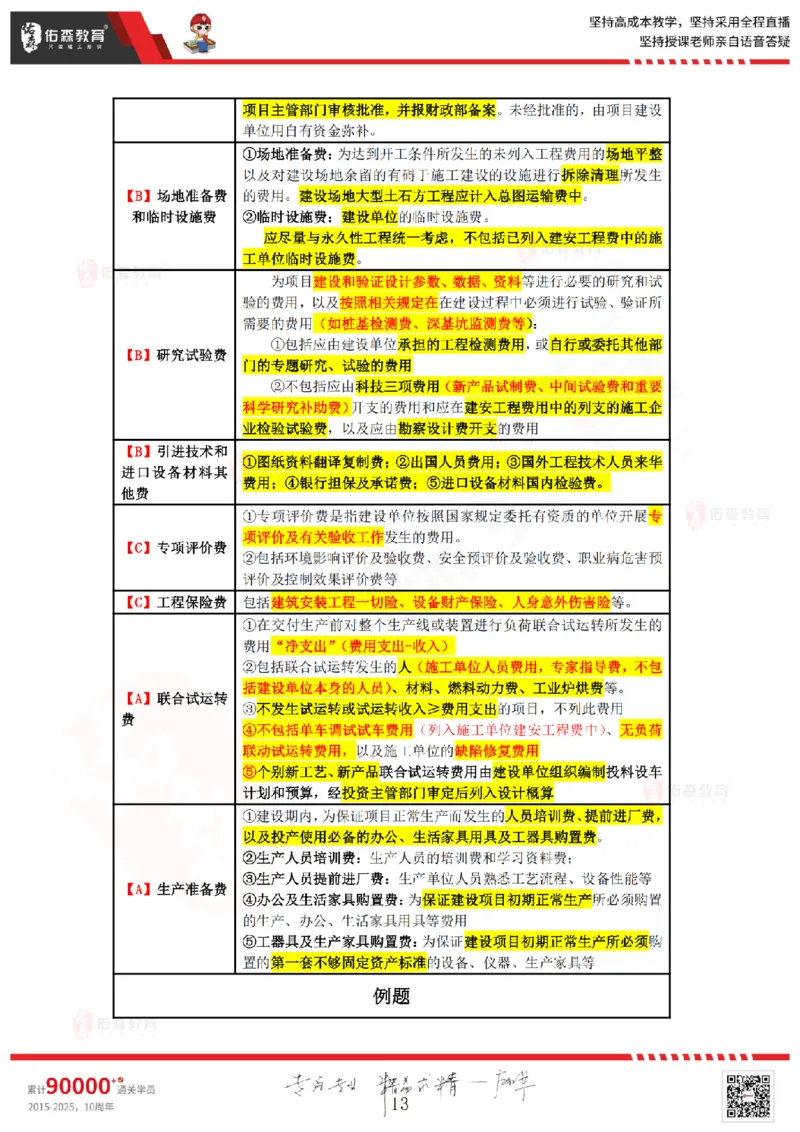 2025.4.5-5.4佑森教育叶虎翼授课一建工程经济《工程计价（一）（二）》专用讲义，版权所有，侵权必究_2026年一级建造师_2026年一建经济_2025年一建经济SVIP