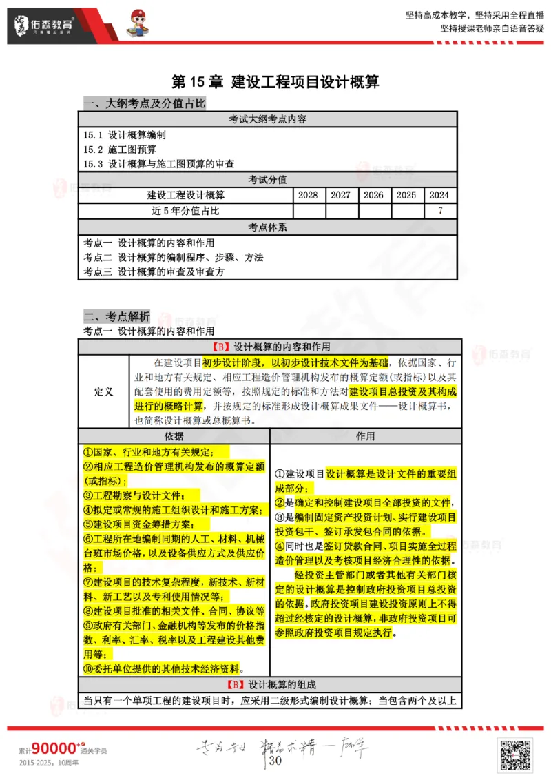 2025.4.5-5.4佑森教育叶虎翼授课一建工程经济《工程计价（一）（二）》专用讲义，版权所有，侵权必究_2026年一级建造师_2026年一建经济_2025年一建经济SVIP