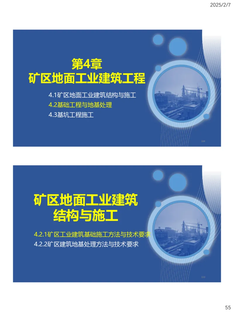 04、一建矿业第4章矿区地面工业建筑工程_2026年一级建造师_2026年一建矿业_2025年一建矿业SVIP_02-基础精讲✿高端面授✿深度强化_15-矿业《自营全系班》大海SMR_讲义