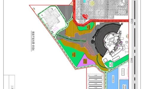 附图6现场平面布置图-阶段6_2021-2023年优秀施组方案_施工组织设计_施组07-北京环球影城主题公园项目标段三713及714施工组织设计_施工组织设计附件