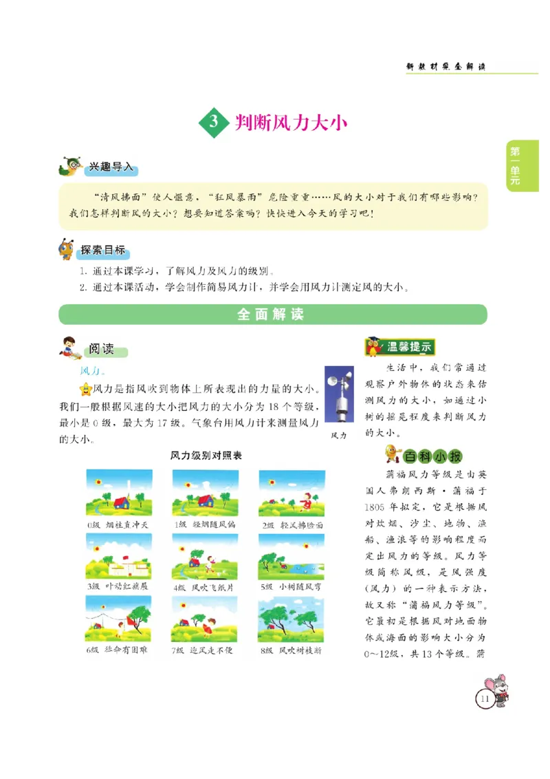 《教材解读》科学3年级上册（大象版）_三年级上下册资料_小学三年级学习资料-25年更新版_3-09、小学三年级科学上册_大象版