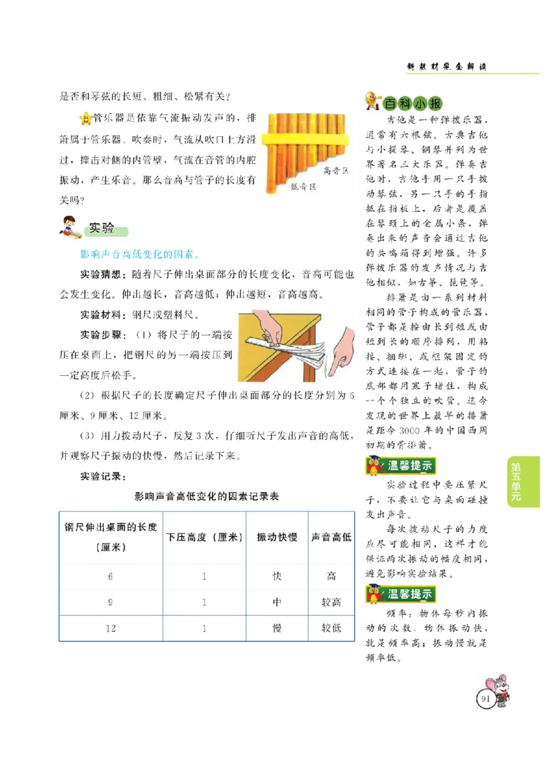 《教材解读》科学3年级上册（大象版）_三年级上下册资料_小学三年级学习资料-25年更新版_3-09、小学三年级科学上册_大象版