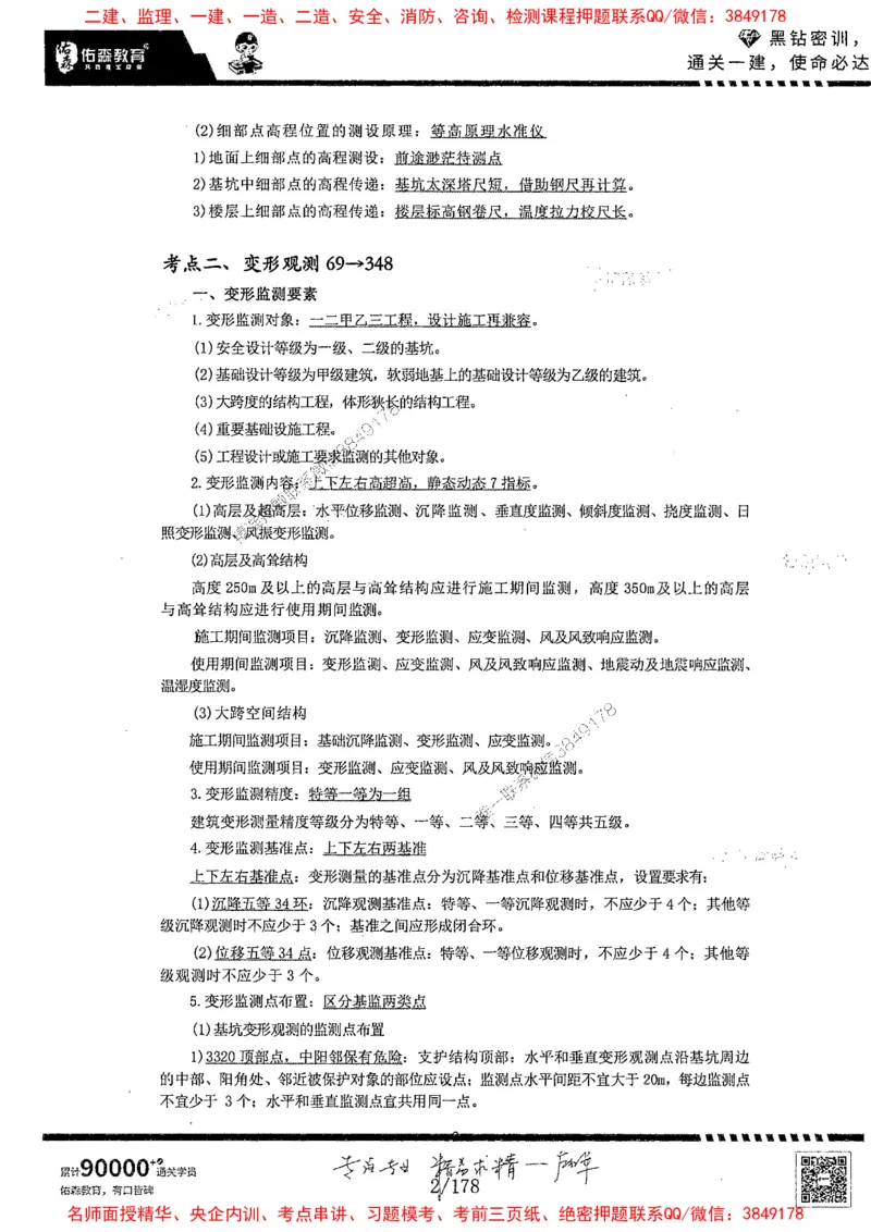 2025YS黑钻密训-左红军-龙门秘笈推荐_2026年一级建造师_2026年一建建筑_2025年一建建筑SVIP_05-考前密训✿央企特训✿机构普押_46-建筑《黑钻密训-龙门秘笈》左红军推荐