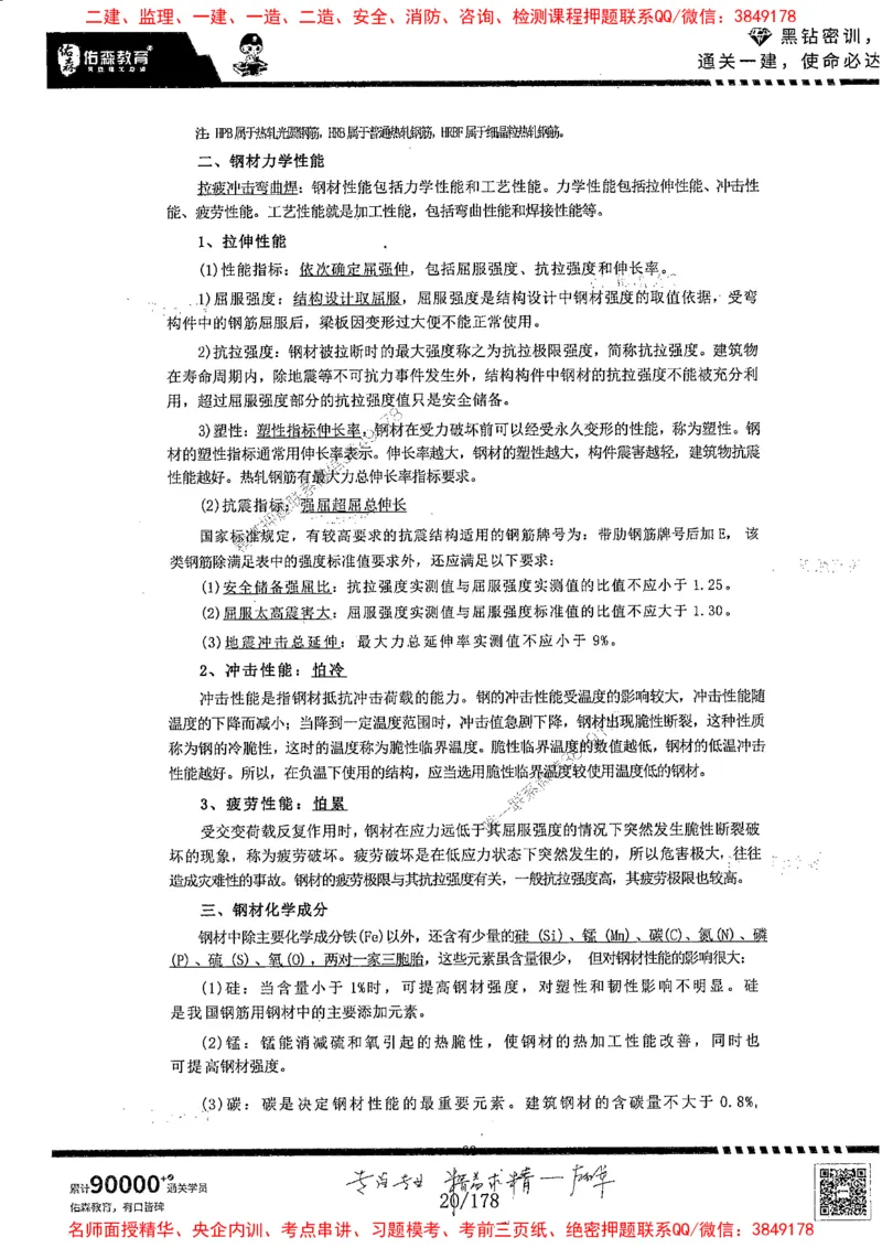 2025YS黑钻密训-左红军-龙门秘笈推荐_2026年一级建造师_2026年一建建筑_2025年一建建筑SVIP_05-考前密训✿央企特训✿机构普押_46-建筑《黑钻密训-龙门秘笈》左红军推荐
