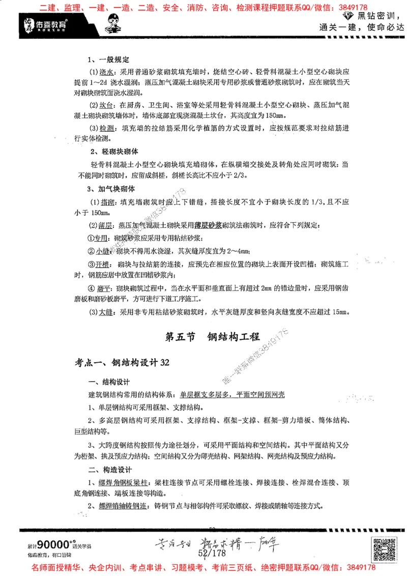 2025YS黑钻密训-左红军-龙门秘笈推荐_2026年一级建造师_2026年一建建筑_2025年一建建筑SVIP_05-考前密训✿央企特训✿机构普押_46-建筑《黑钻密训-龙门秘笈》左红军推荐