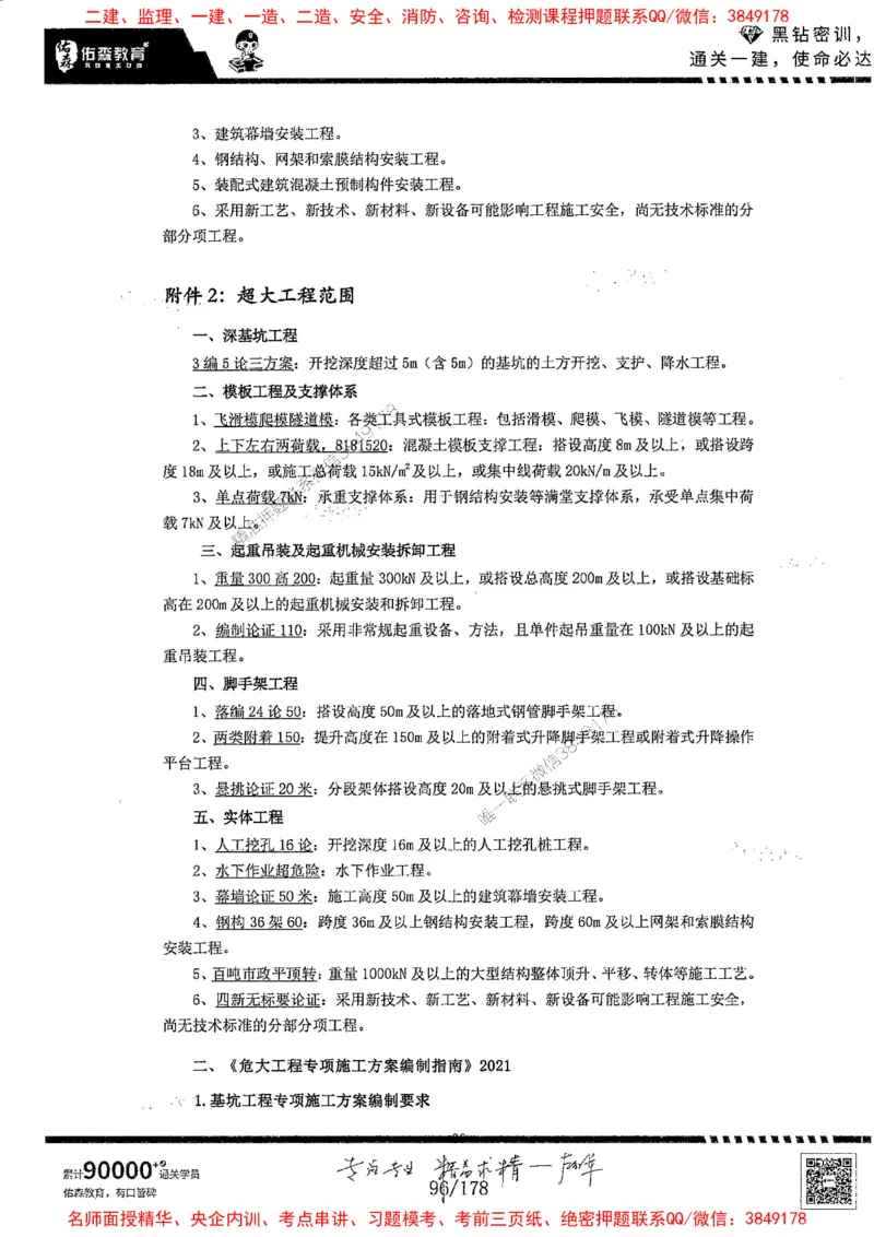 2025YS黑钻密训-左红军-龙门秘笈推荐_2026年一级建造师_2026年一建建筑_2025年一建建筑SVIP_05-考前密训✿央企特训✿机构普押_46-建筑《黑钻密训-龙门秘笈》左红军推荐