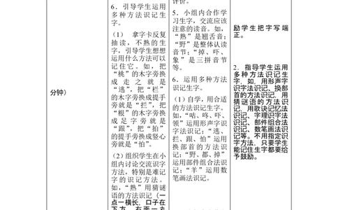 20《咕咚》导学案_一年级语文下册（统编版）_老课标资料_教案反思+导学案_表格式_1版表格式导学案