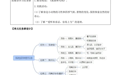 第五单元单元分析_一年级语文下册（统编版）_老课标资料_一年级下册全套课件资料_5.第五单元_单元导引