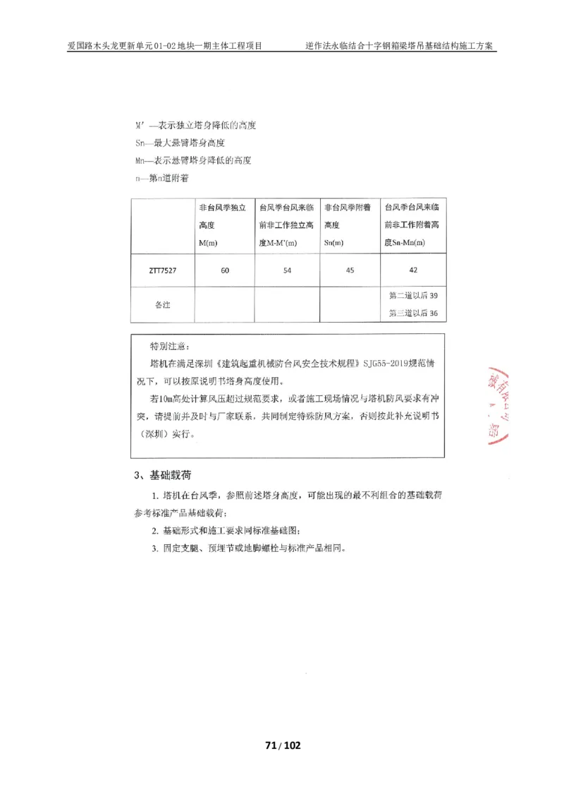 木头龙-逆作法永临结合十字钢箱梁塔吊基础结构施工方案_2021-2023年优秀施组方案_施工方案_方案38-逆作法永临结合十字钢箱梁塔吊基础结构施工方案
