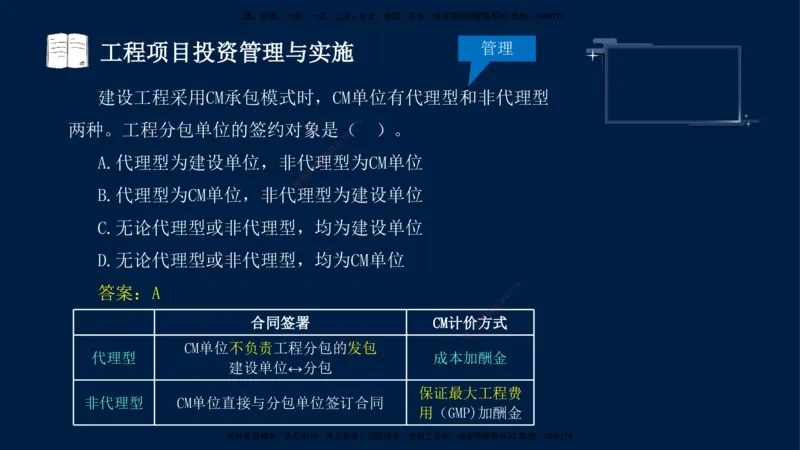 （9月9日）一建-管理-金月-临考点睛_2026年一级建造师_2026年一建管理_2025年一建管理SVIP_04-冲刺串讲✿考点强化✿小灶集训_63-管理《临考点睛班》金月KL_讲义