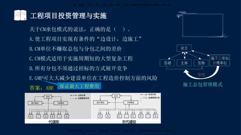 （9月9日）一建-管理-金月-临考点睛_2026年一级建造师_2026年一建管理_2025年一建管理SVIP_04-冲刺串讲✿考点强化✿小灶集训_63-管理《临考点睛班》金月KL_讲义