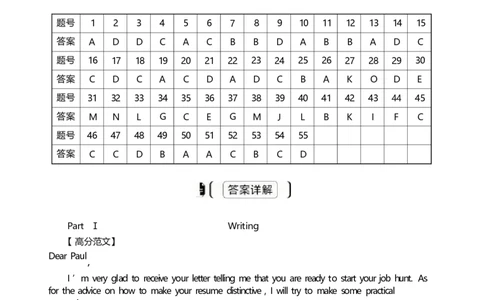 英语四级考试预测押题卷答案解析合集_大学英语四级+六级_四级真题_四级密押试卷_2024年四级预测押题卷