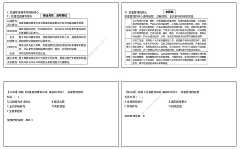 视频10&mdash;11集2.1质量、环境、职业健康安全管理体系（可打印版）_2026年一级建造师_2026年一建管理_2025年一建管理SVIP_02-基础精讲✿高端面授✿深度强化_讲义