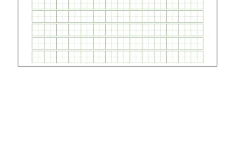 语文（基础卷01）（答题卡）_一年级语文下册（统编版）_期中+期末_期中试卷