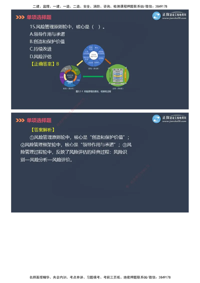 课件_2026年一级建造师_2026年一建管理_2025年一建管理SVIP_03-习题精析✿实战特训✿模考通关_48-管理《模考密钥班》代楠JG_2025年一级建造师《项目管理》模考密钥直播-1