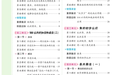 《宝典训练》数学2年级上册（RJ）_二年级上下册资料_小学二年级学习资料-25年更新版_2-03、小学二年级数学上册_2-3-2、练习题、作业、试题、试卷_人教版_电子册类