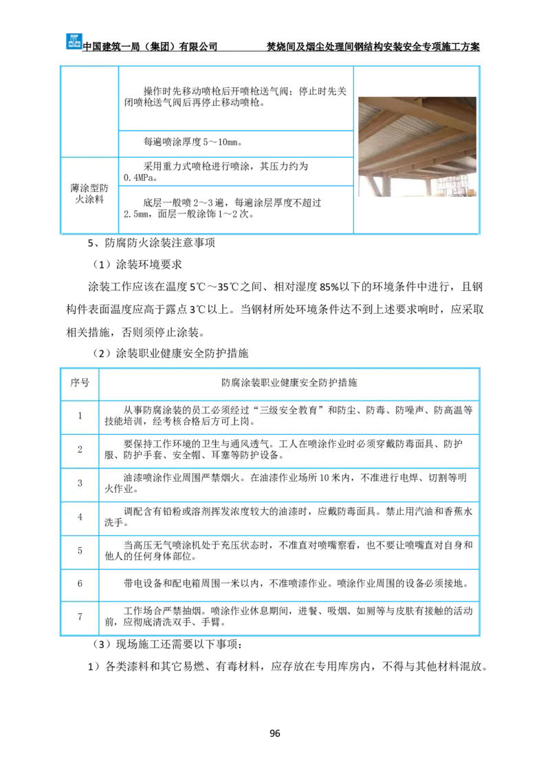 广州市第五资源热力电厂二期工程及配套设施项目钢结构工程-焚烧间、净化间安装安全专项施工方案_2021-2023年优秀施组方案_施工方案