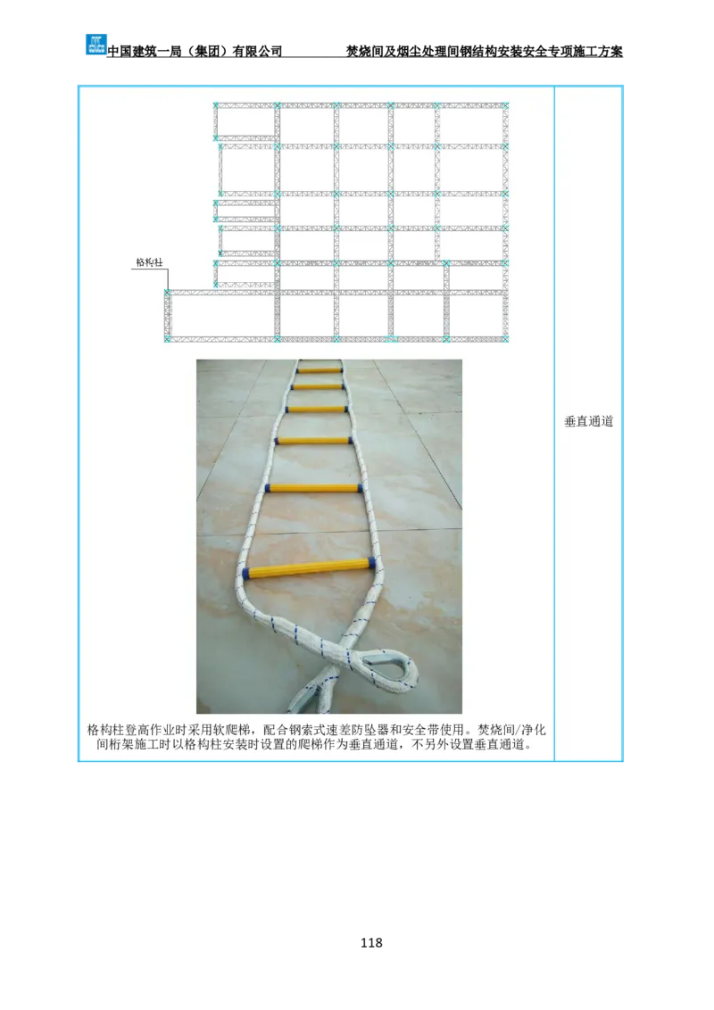 广州市第五资源热力电厂二期工程及配套设施项目钢结构工程-焚烧间、净化间安装安全专项施工方案_2021-2023年优秀施组方案_施工方案