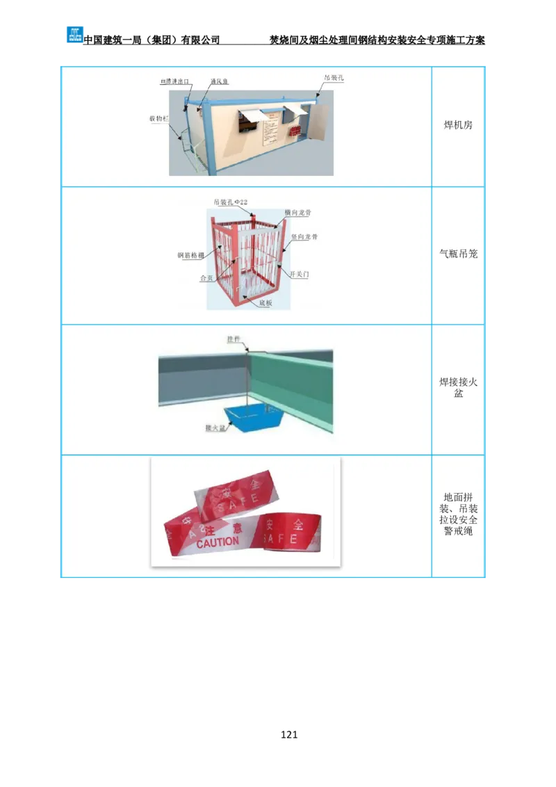 广州市第五资源热力电厂二期工程及配套设施项目钢结构工程-焚烧间、净化间安装安全专项施工方案_2021-2023年优秀施组方案_施工方案