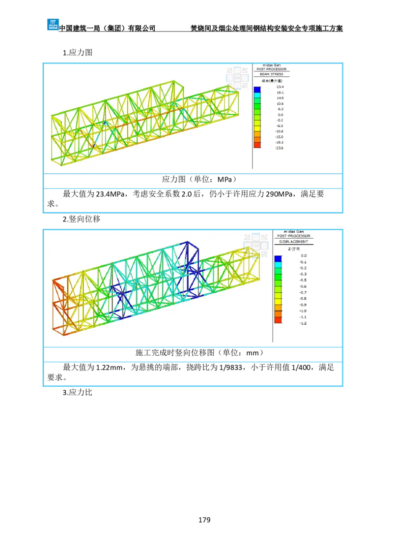 广州市第五资源热力电厂二期工程及配套设施项目钢结构工程-焚烧间、净化间安装安全专项施工方案_2021-2023年优秀施组方案_施工方案