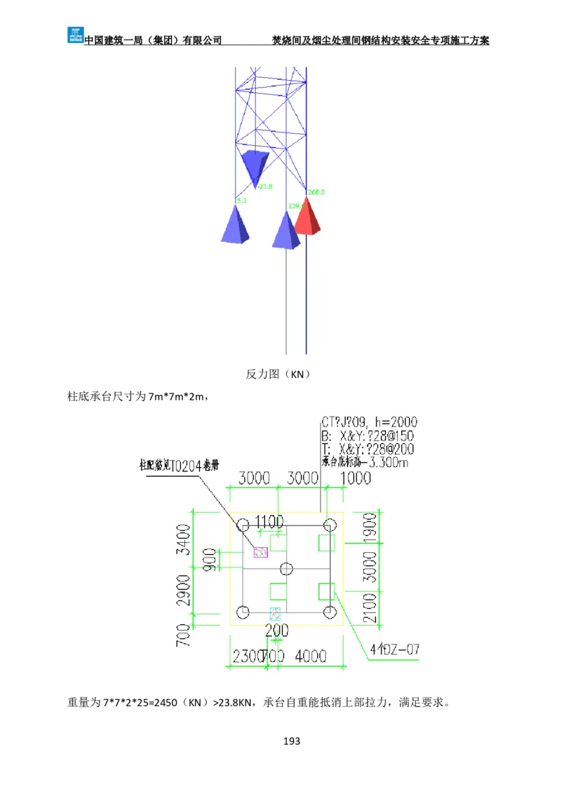 广州市第五资源热力电厂二期工程及配套设施项目钢结构工程-焚烧间、净化间安装安全专项施工方案_2021-2023年优秀施组方案_施工方案