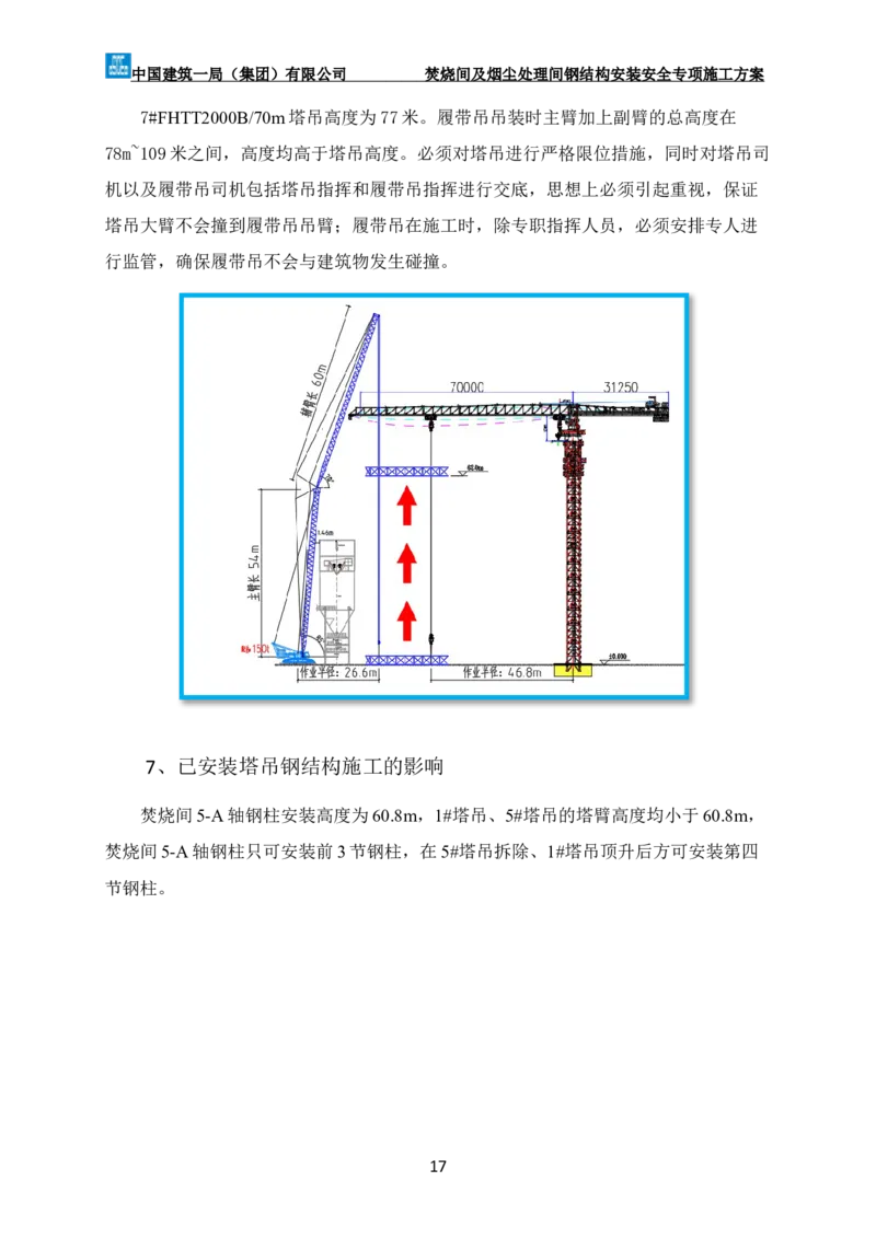 广州市第五资源热力电厂二期工程及配套设施项目钢结构工程-焚烧间、净化间安装安全专项施工方案_2021-2023年优秀施组方案_施工方案