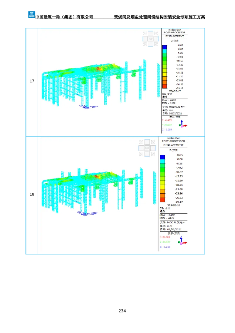 广州市第五资源热力电厂二期工程及配套设施项目钢结构工程-焚烧间、净化间安装安全专项施工方案_2021-2023年优秀施组方案_施工方案