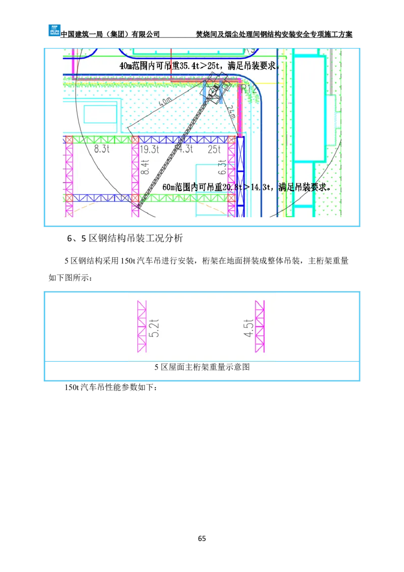 广州市第五资源热力电厂二期工程及配套设施项目钢结构工程-焚烧间、净化间安装安全专项施工方案_2021-2023年优秀施组方案_施工方案