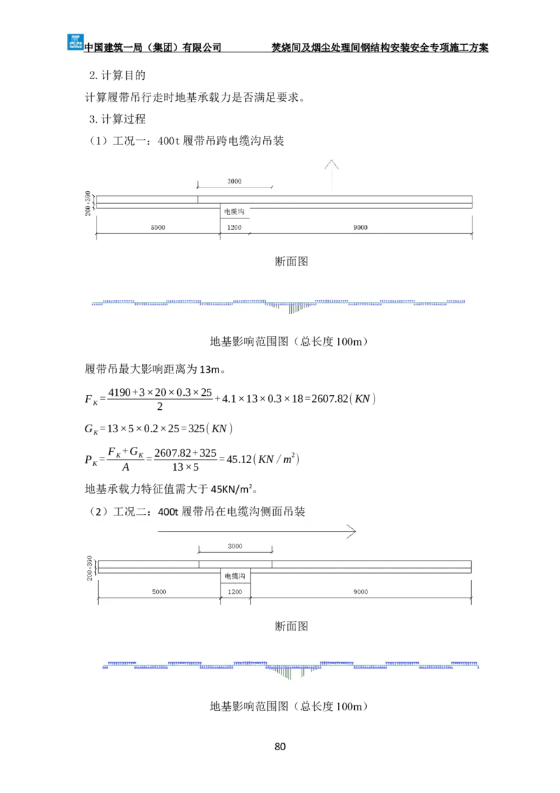 广州市第五资源热力电厂二期工程及配套设施项目钢结构工程-焚烧间、净化间安装安全专项施工方案_2021-2023年优秀施组方案_施工方案