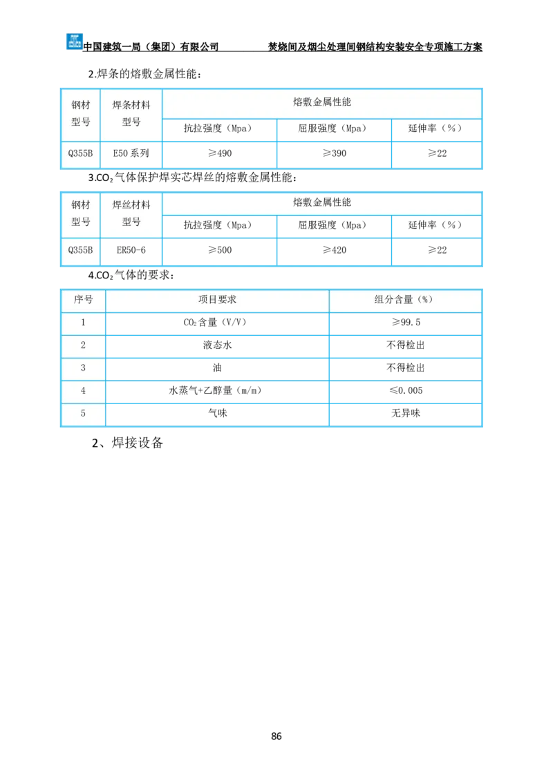 广州市第五资源热力电厂二期工程及配套设施项目钢结构工程-焚烧间、净化间安装安全专项施工方案_2021-2023年优秀施组方案_施工方案