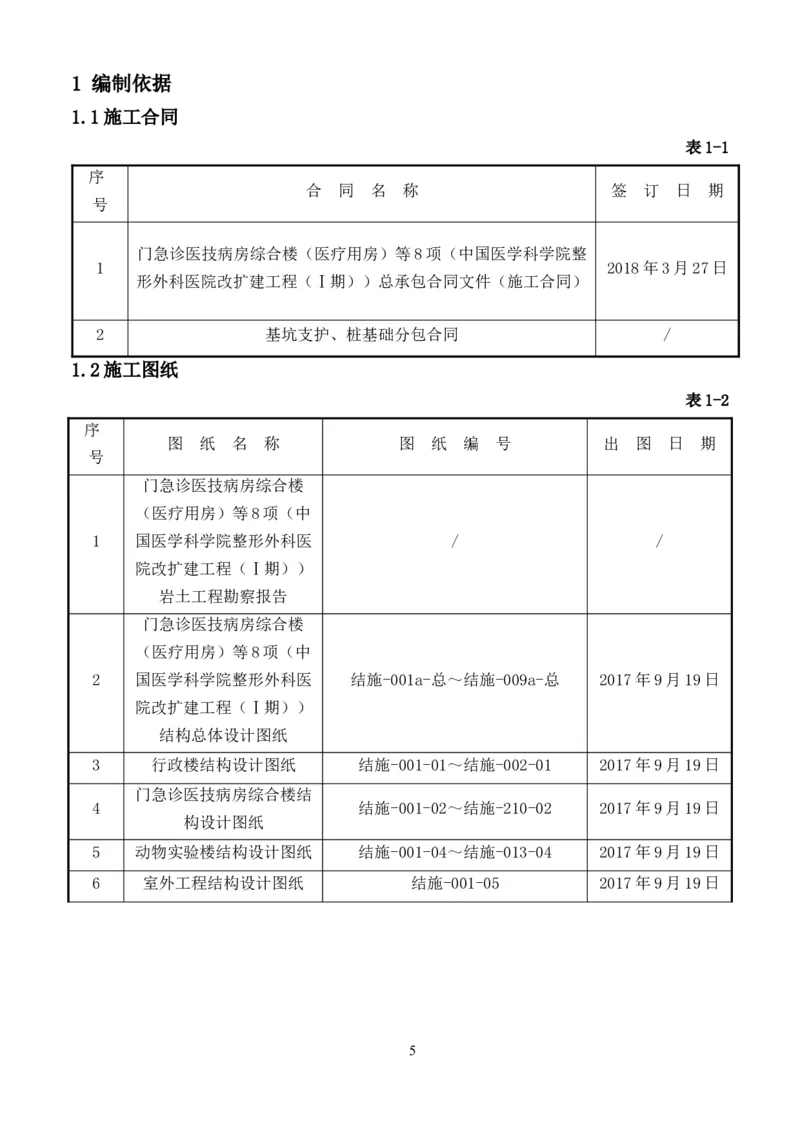整形一期施工组织设计-报局优秀施组方案_2021-2023年优秀施组方案_施工组织设计_整形医院项目施工组织设计_001施工组织设计