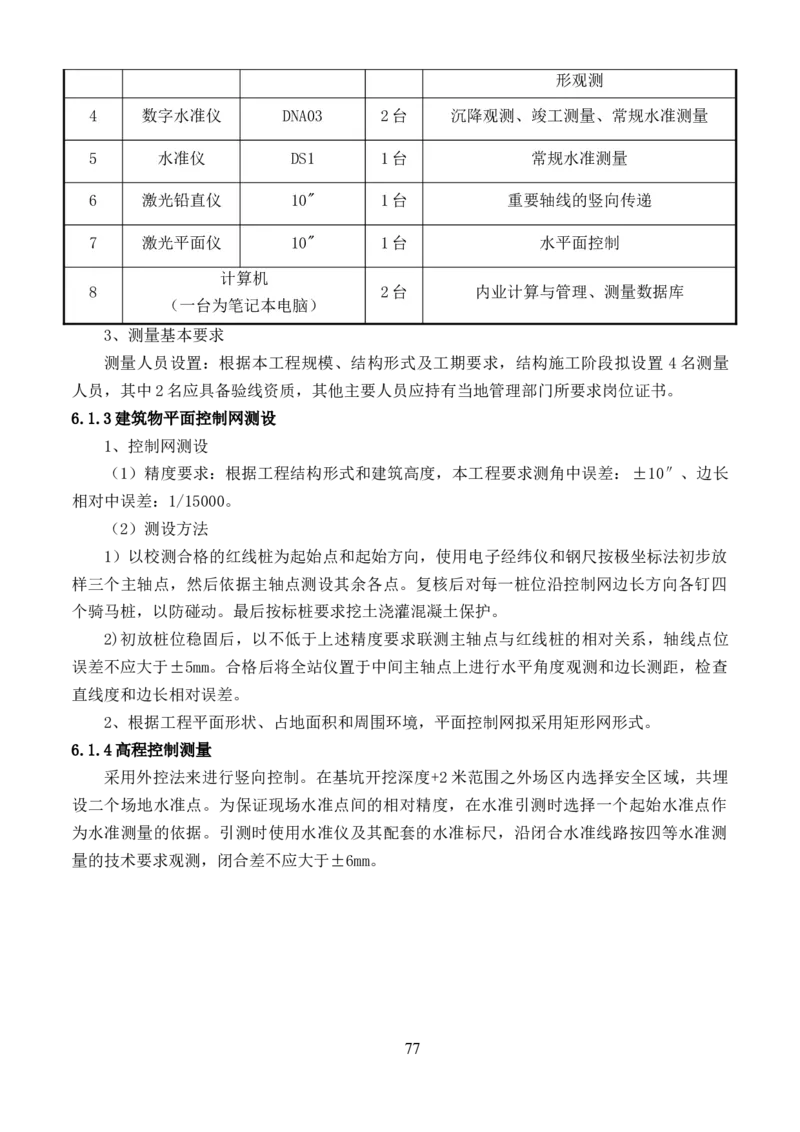 整形一期施工组织设计-报局优秀施组方案_2021-2023年优秀施组方案_施工组织设计_整形医院项目施工组织设计_001施工组织设计