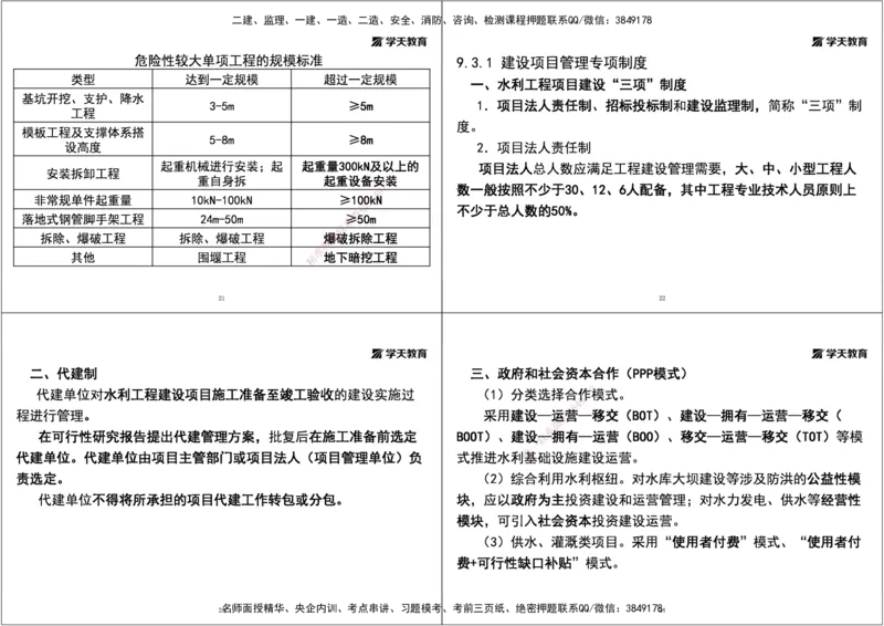 04.2025一建《水利》直播带学讲义（管理）-打印版_2026年一级建造师_2026年一建水利_2025年一建水利SVIP_02-基础精讲✿高端面授✿深度强化_30-水利《直播带学班》李顺顺XT