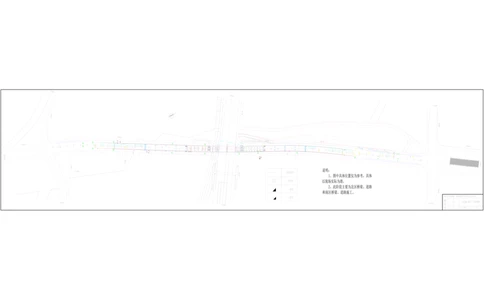 附图4：桥梁施工阶段二平面布置图_2021-2023年优秀施组方案_施工组织设计_施组06-沙湖大道项目施工组织设计