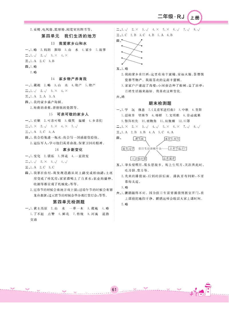 《名校练+考》道德与法治2年级上册（RJ）_二年级上下册资料_小学二年级学习资料-25年更新版_2-07、小学二年级道德与法治上册_电子册类