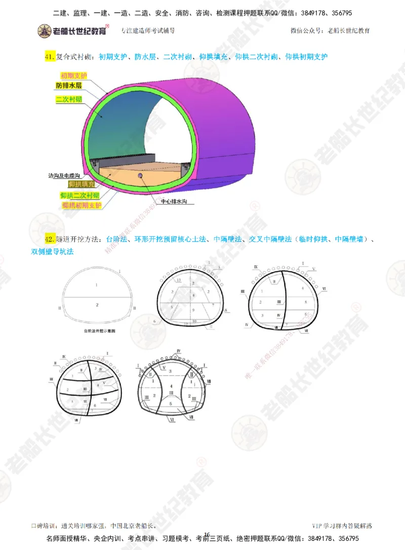 老船长一建公路&mdash;&mdash;识图专题直播-讲义_2026年一级建造师_2026年一建公路_2025年一建公路SVIP_04-冲刺串讲✿考点强化✿小灶集训_32-公路《识图+计算+答题技巧》老船长JQ推荐