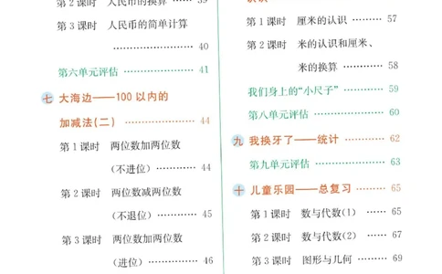 《七彩练霸》数学1年级下册（63QD）_一年级上下册资料_小学一年级学习资料-25年更新版_1-04、小学一年级数学下册_1-4-2、练习题、作业、试题、试卷_青岛版63_电子册类