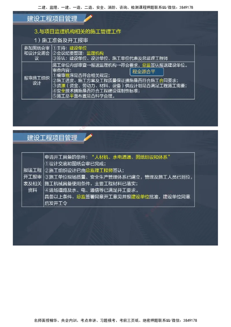 课件_2026年一级建造师_2026年一建管理_2025年一建管理SVIP_04-冲刺串讲✿考点强化✿小灶集训_66-管理《大咖考前密训》李娜JG