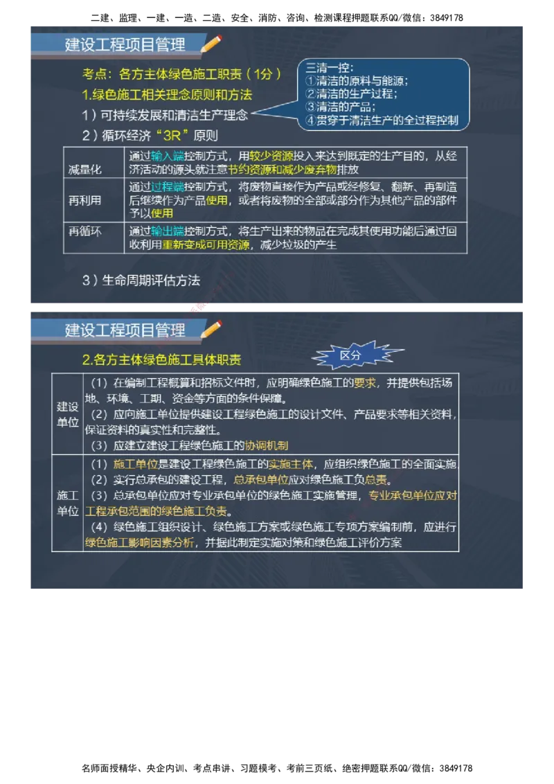 课件_2026年一级建造师_2026年一建管理_2025年一建管理SVIP_04-冲刺串讲✿考点强化✿小灶集训_66-管理《大咖考前密训》李娜JG