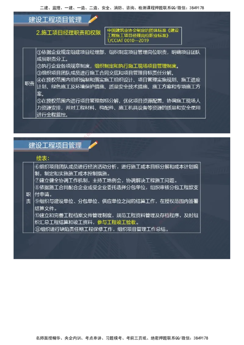 课件_2026年一级建造师_2026年一建管理_2025年一建管理SVIP_04-冲刺串讲✿考点强化✿小灶集训_66-管理《大咖考前密训》李娜JG