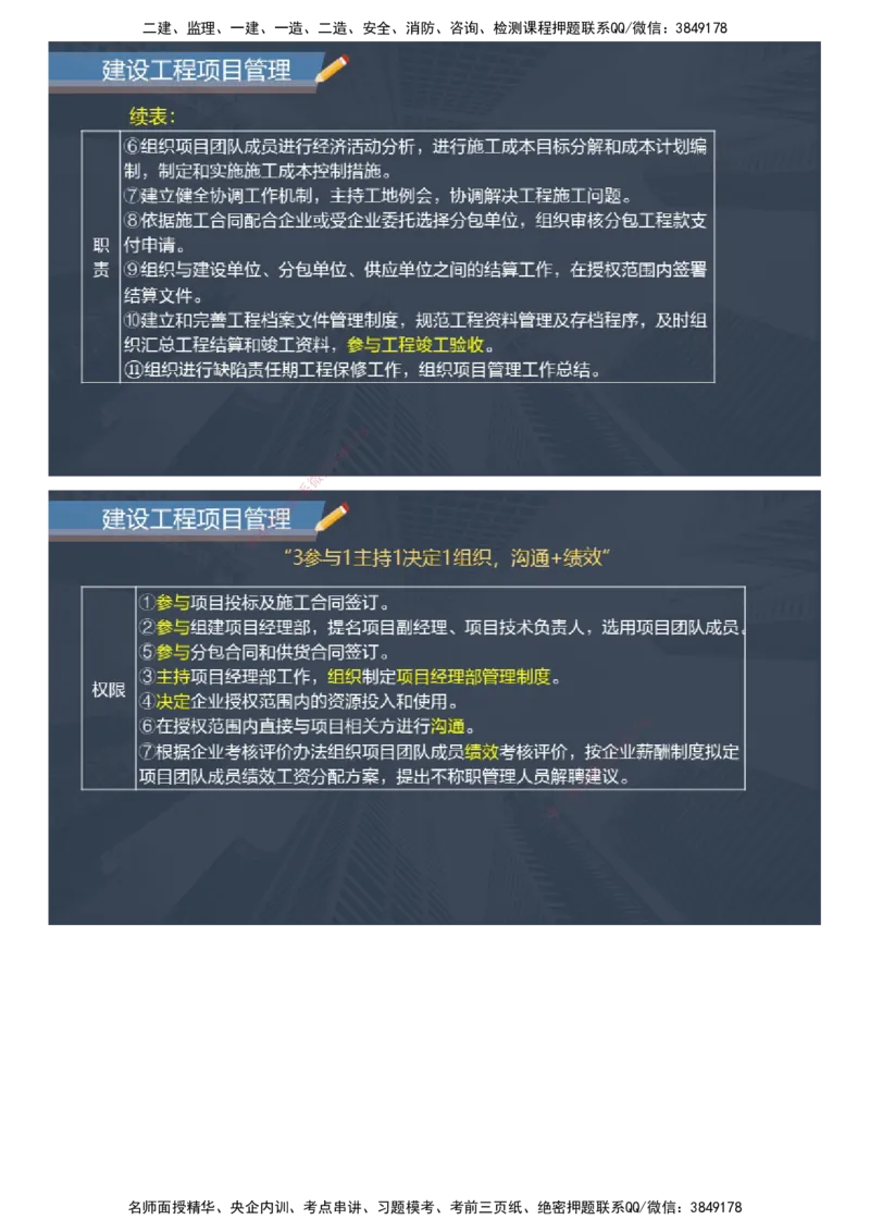 课件_2026年一级建造师_2026年一建管理_2025年一建管理SVIP_04-冲刺串讲✿考点强化✿小灶集训_66-管理《大咖考前密训》李娜JG