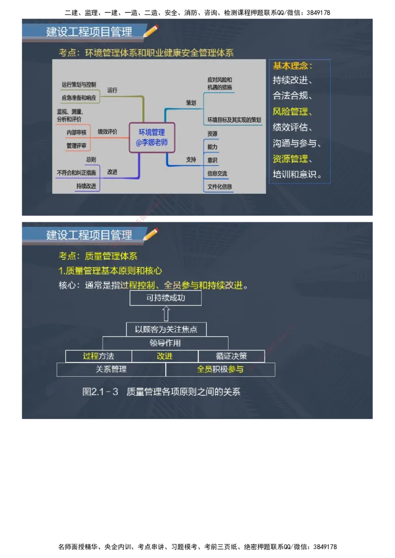 课件_2026年一级建造师_2026年一建管理_2025年一建管理SVIP_04-冲刺串讲✿考点强化✿小灶集训_66-管理《大咖考前密训》李娜JG