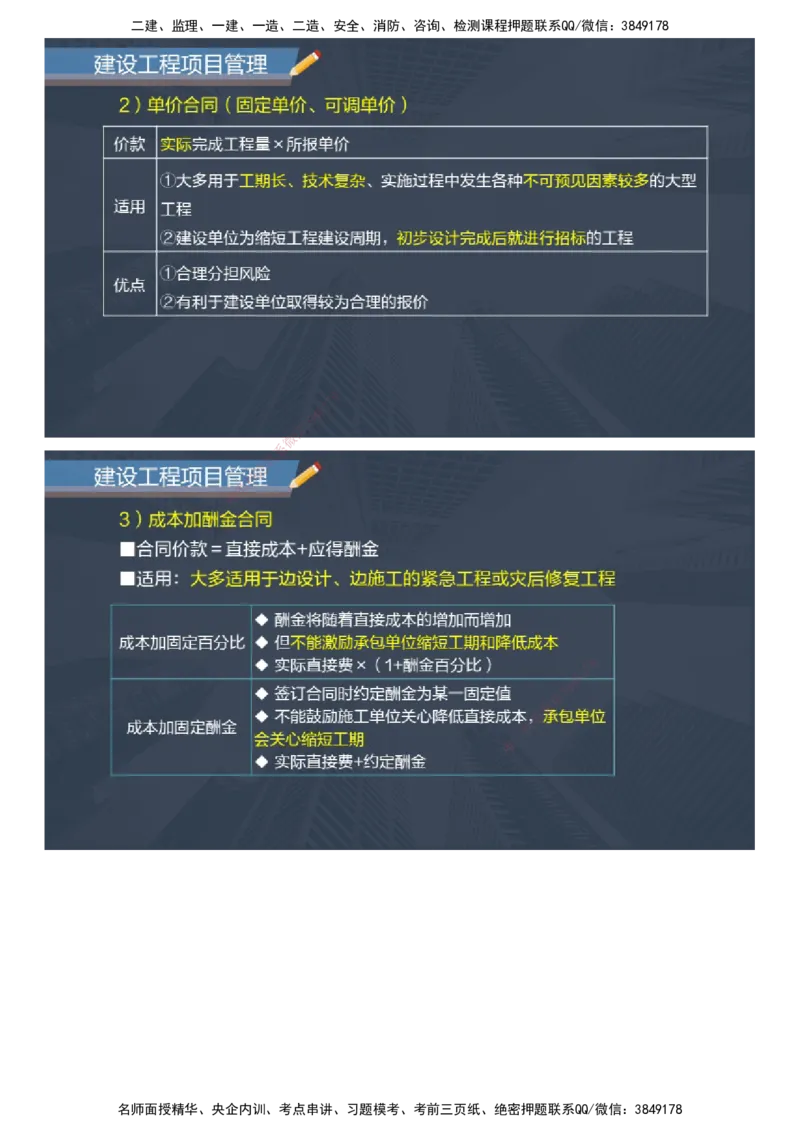 课件_2026年一级建造师_2026年一建管理_2025年一建管理SVIP_04-冲刺串讲✿考点强化✿小灶集训_66-管理《大咖考前密训》李娜JG