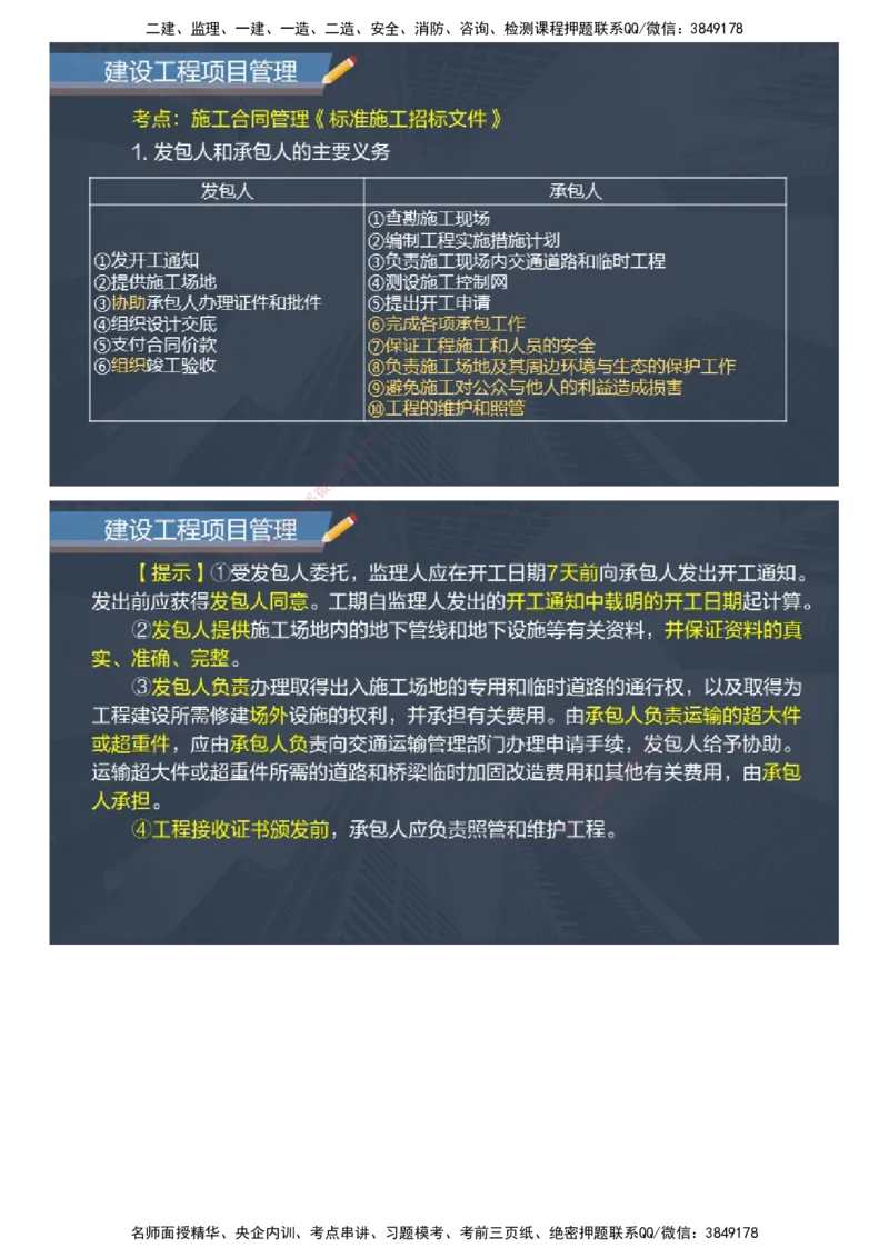 课件_2026年一级建造师_2026年一建管理_2025年一建管理SVIP_04-冲刺串讲✿考点强化✿小灶集训_66-管理《大咖考前密训》李娜JG