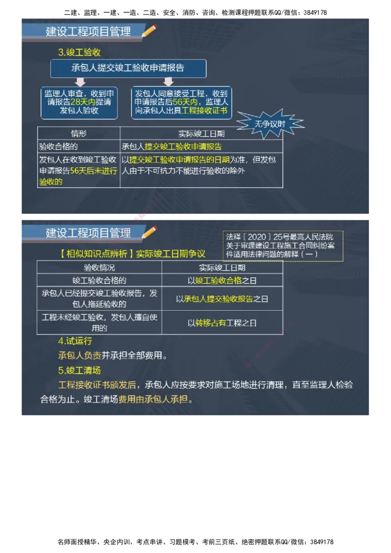 课件_2026年一级建造师_2026年一建管理_2025年一建管理SVIP_04-冲刺串讲✿考点强化✿小灶集训_66-管理《大咖考前密训》李娜JG