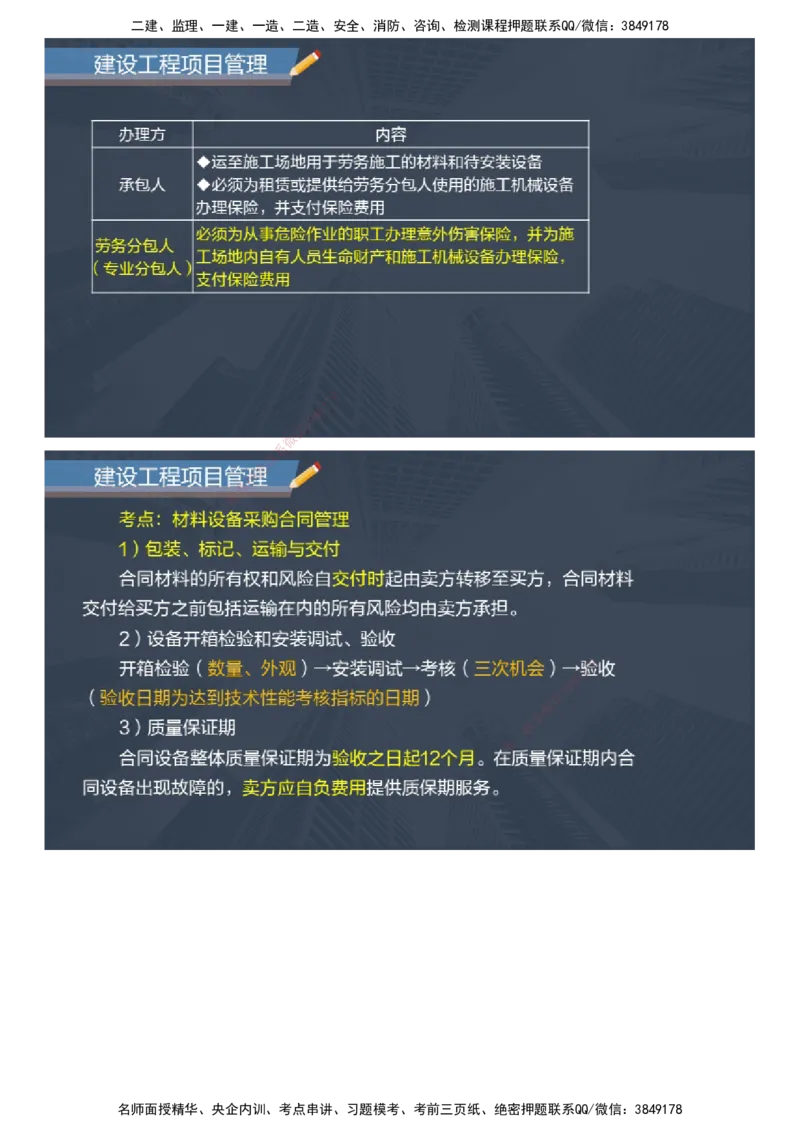 课件_2026年一级建造师_2026年一建管理_2025年一建管理SVIP_04-冲刺串讲✿考点强化✿小灶集训_66-管理《大咖考前密训》李娜JG