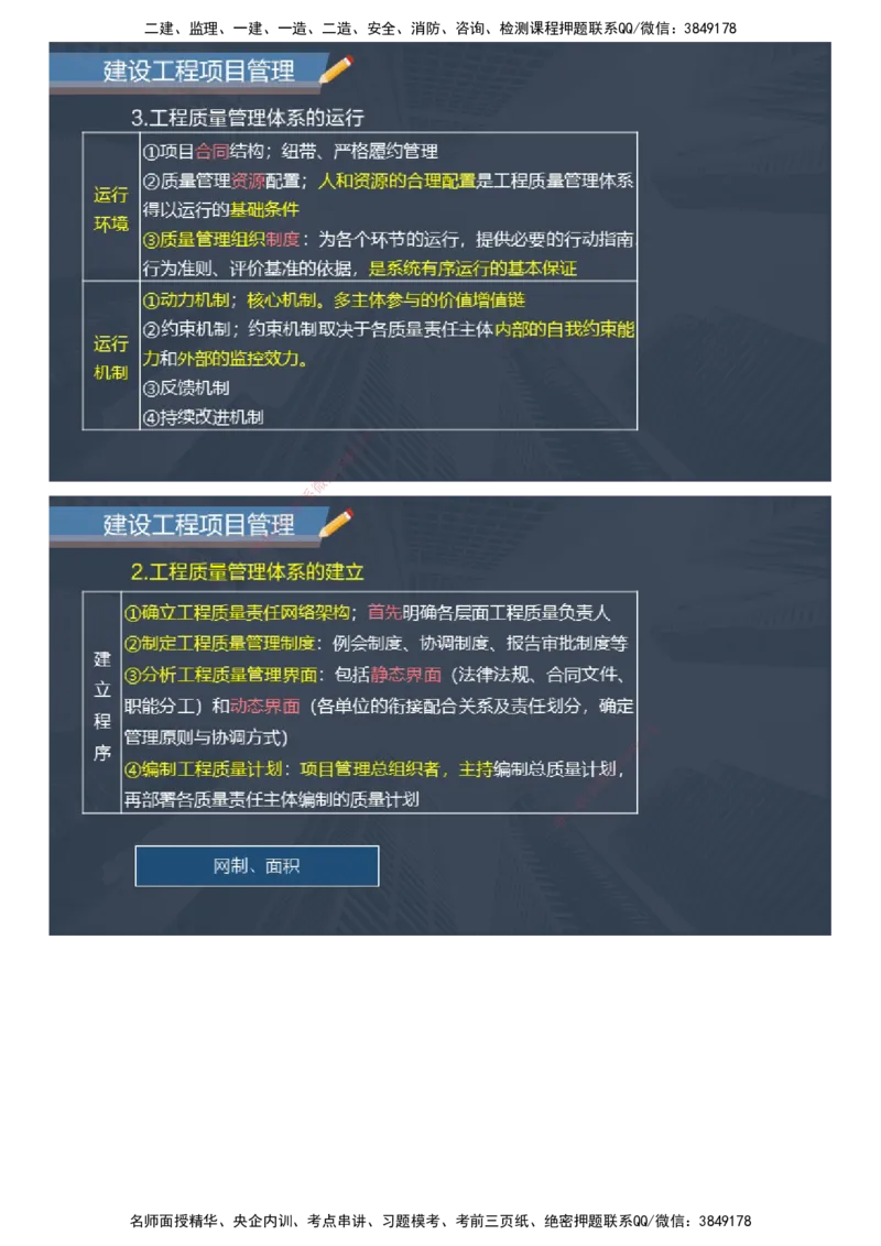课件_2026年一级建造师_2026年一建管理_2025年一建管理SVIP_04-冲刺串讲✿考点强化✿小灶集训_66-管理《大咖考前密训》李娜JG